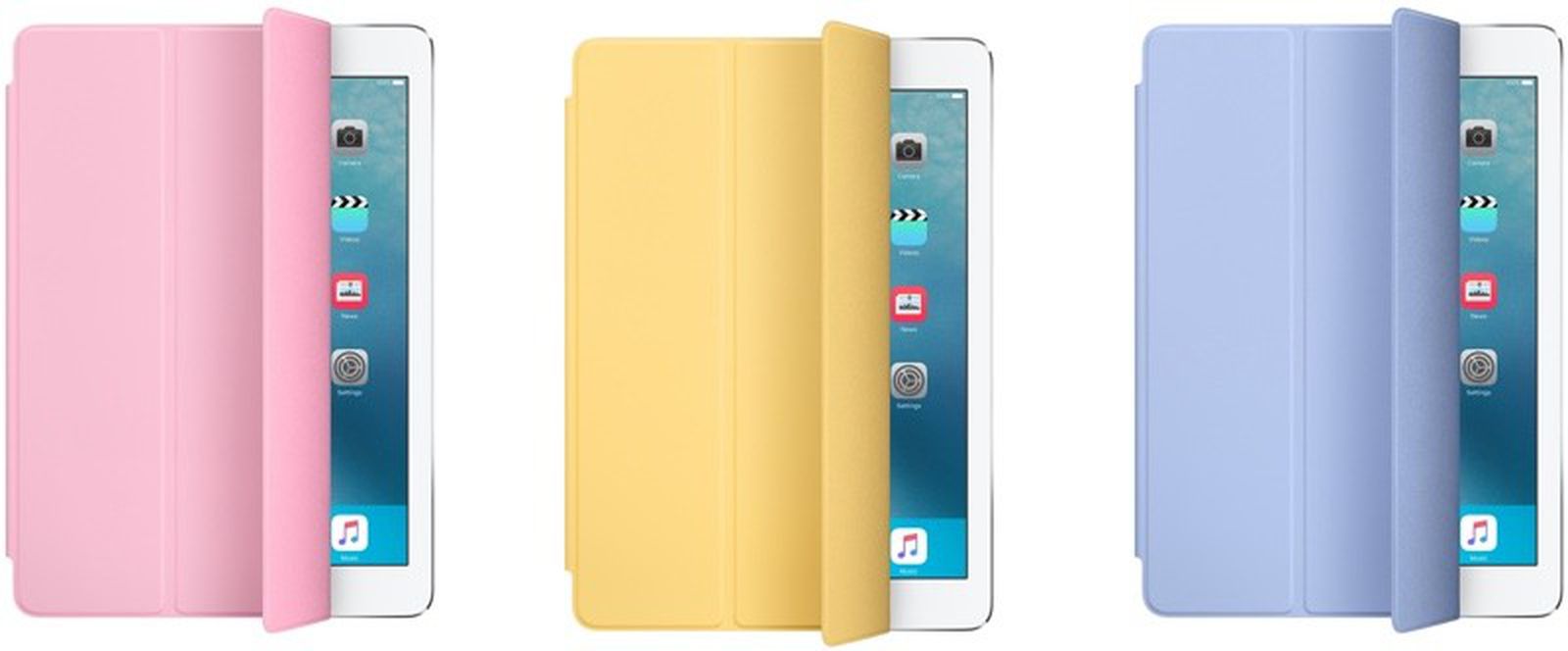 EasyAcc Étui IPad Air 2 Smart Cover Magnétique - Housse Translucide Mat Paon Bleu Avec Auto Wake/Sleep Pour A1566 A1567
