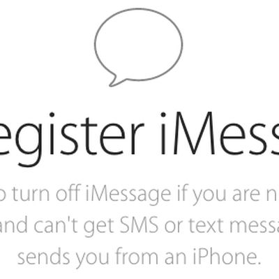 deregisterimessage