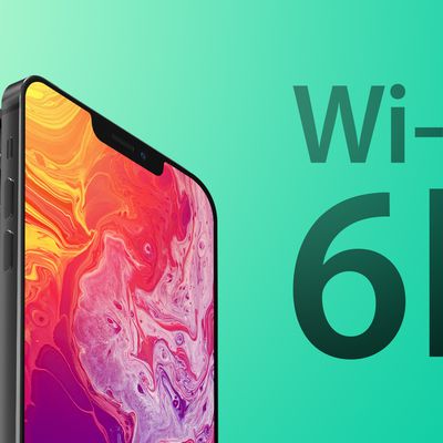 iPhone 13 Wi Fi 6E greener