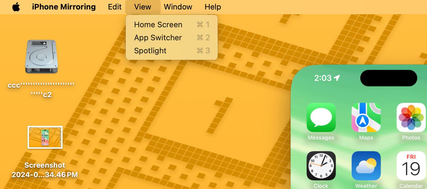 iPhone Mirroring in macOS Sequoia and iOS 18: Everything You Need to ...