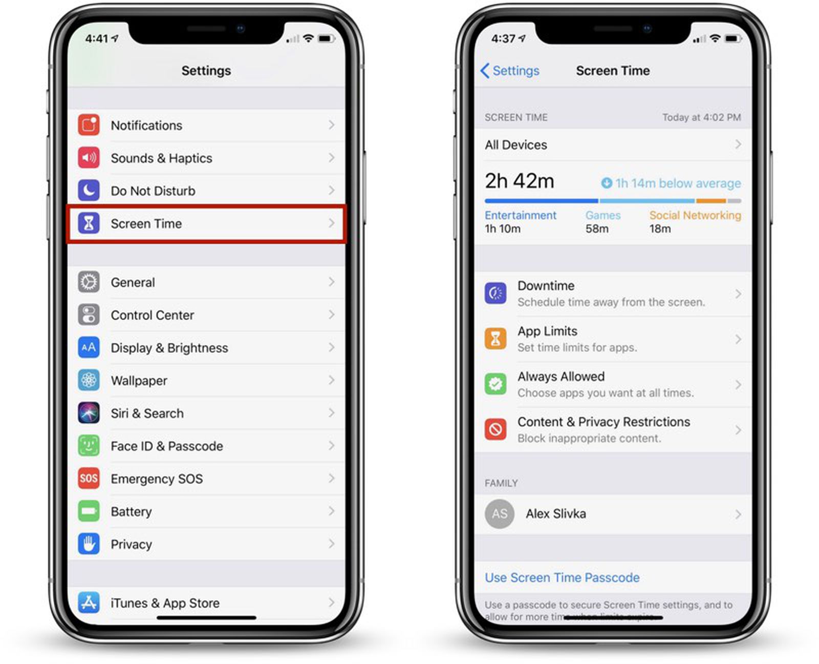 How to Use Screen Time in iOS 12 - MacRumors