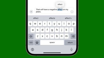 ios 17 grammar correction