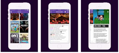 Watching Twitch on iOS Devices