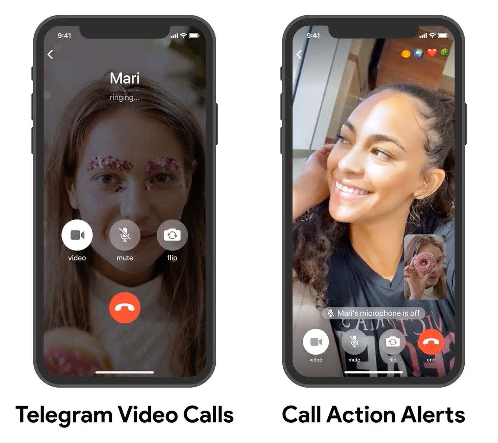 Download Telegram Messaging App Gains End To End Encrypted Video Calling Macrumors