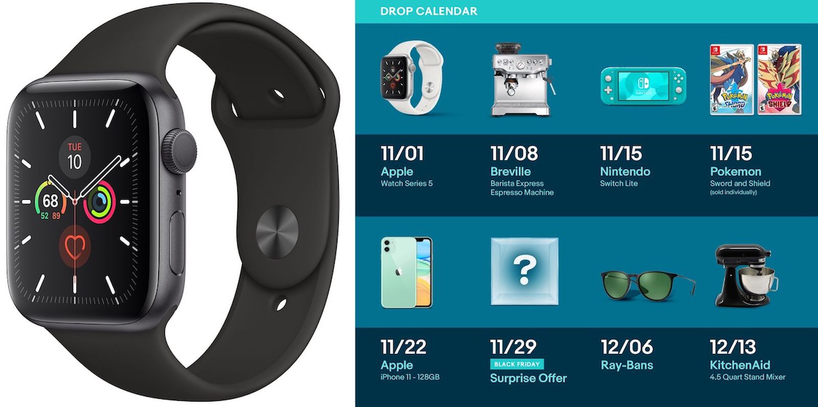 Deals Spotlight eBay Discounting Apple Watch Series 5 Today Only (20