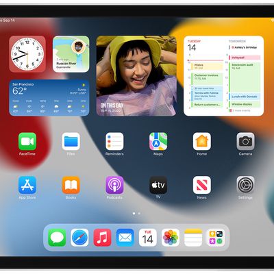 ipad display