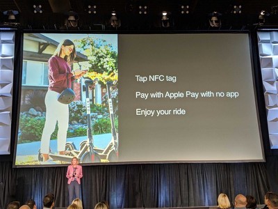 Apple Announces Support For Nfc Tags That Trigger Apple Pay