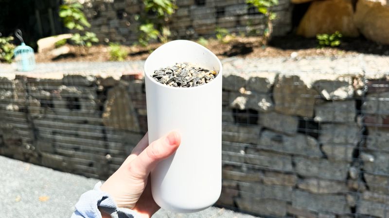 Verlängerungsstange Für Bird Buddy Smart Bird Feeder – Inkl. Talg-Futterspender & Montageschrauben