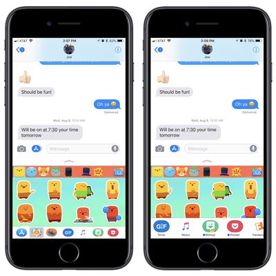 how to messenger app drawer 1