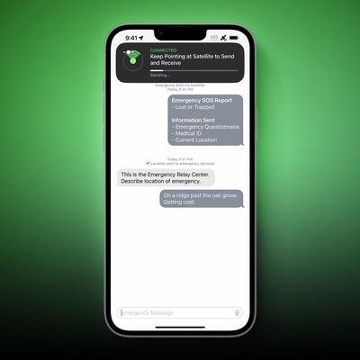 iPhone 14 Emergency SOS via Satellite Feature