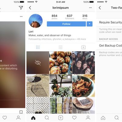 instagram update privacy