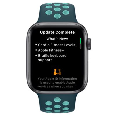 apple fitness plus watchos 7 2