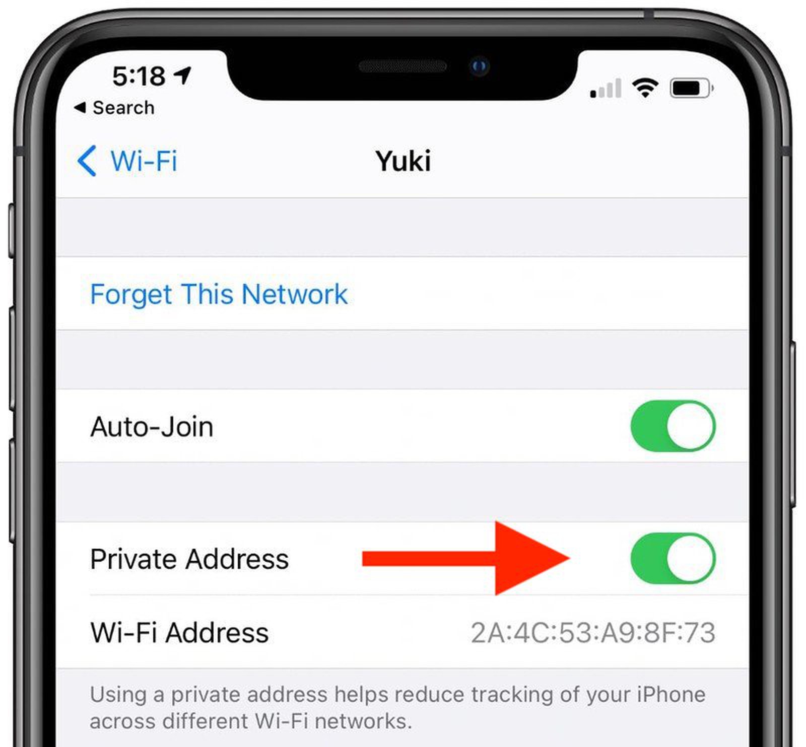 Track mac address location - mazsem