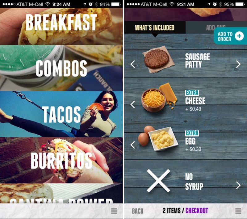 Taco Bell Launches Mobile Ordering App for iPhone MacRumors