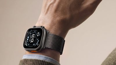 lululook apple watch titanium 2