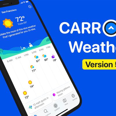 carrot weather