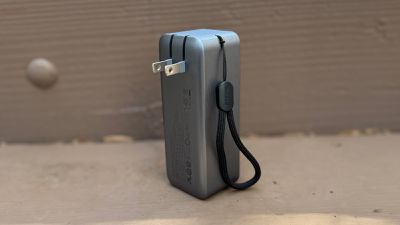 anker prime power bank rear