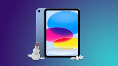 nuevo ipad vacaciones de nieve