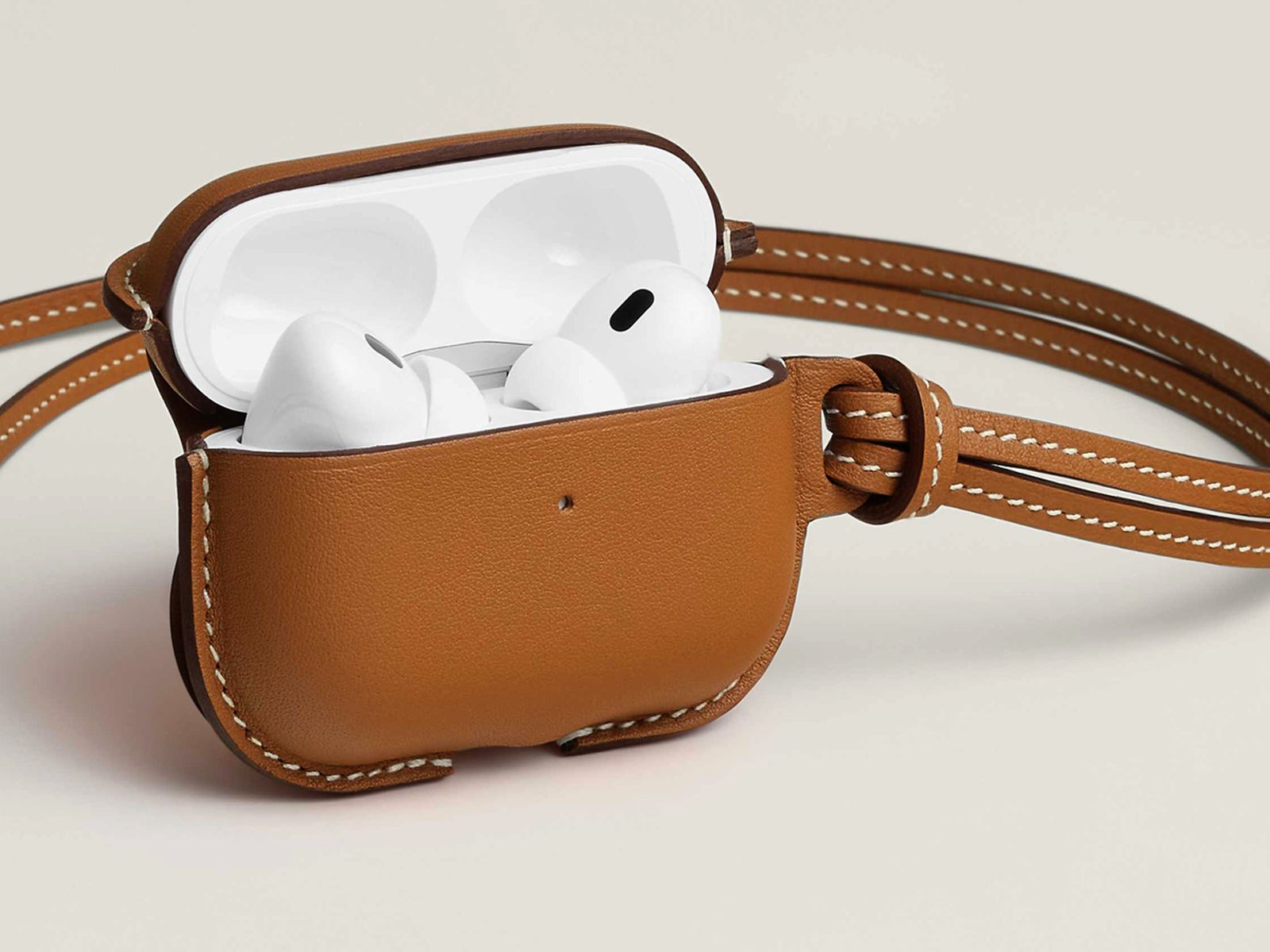 Apple Airpods Pro Case With Gold-tone or Black Chain Crossbody 