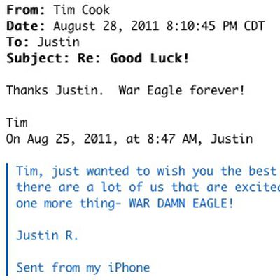 cook war eagle email