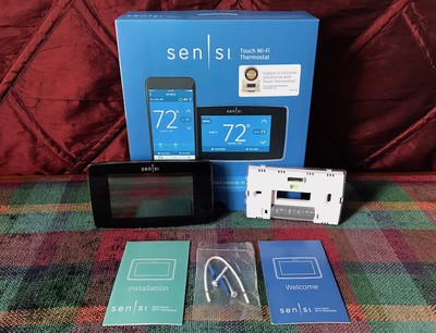 Review Emerson S 200 Sensi Touch Homekit Thermostat Offers A