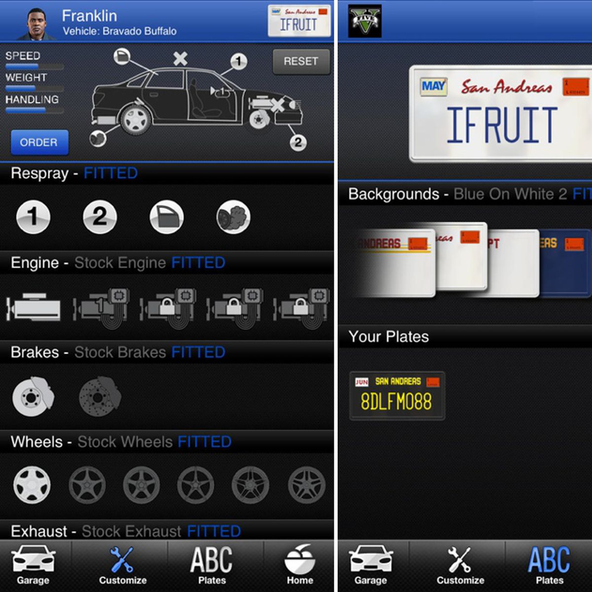 GTA 5 iFruit Kit Now Available For Your iPhone