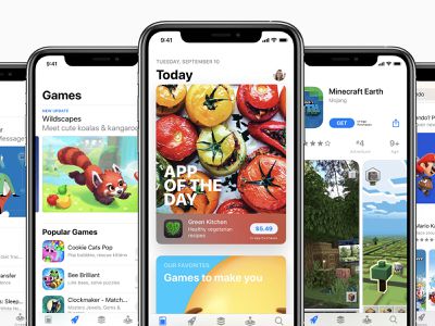 app store on ios 13