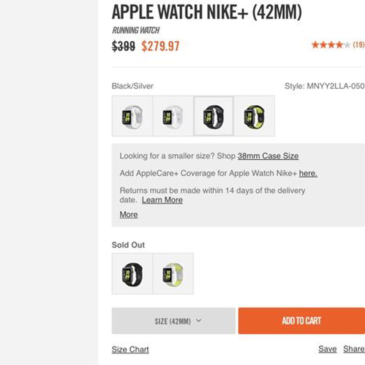 Nike Offering 30 Discount on Apple Watch Nike Models MacRumors