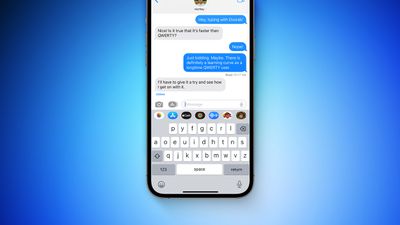 iOS 16 features a brand new keyboard layout option for iPhone