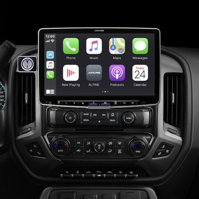 alpine wireless carplay 11 inch