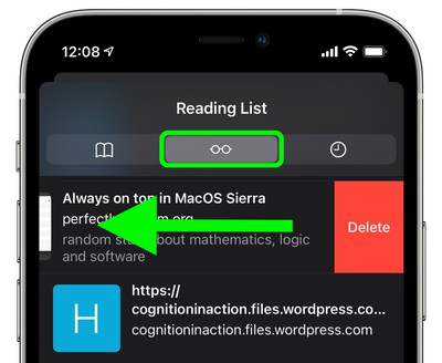 How to Clear Safari Reading List - MacRumors