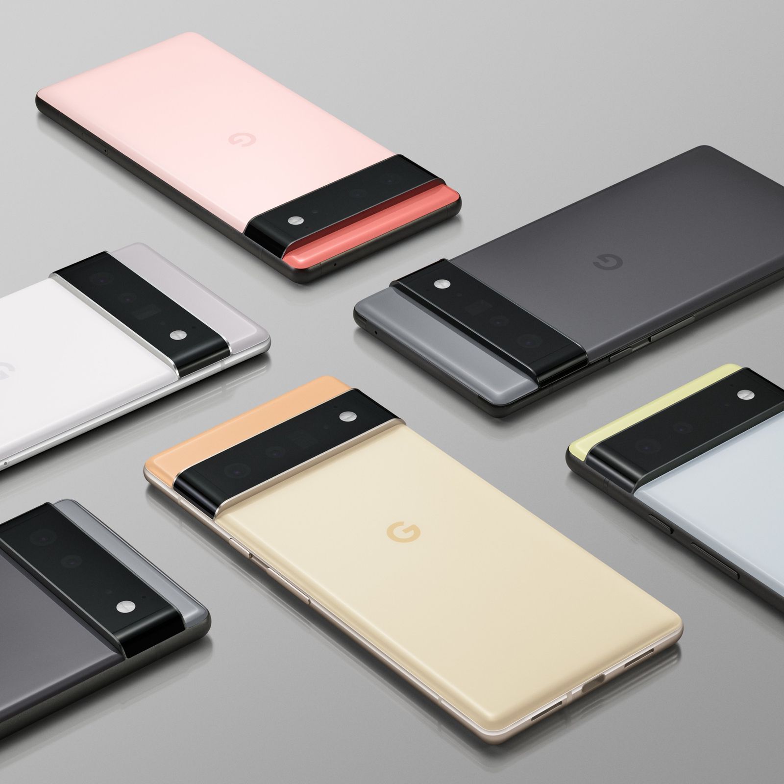 Google Previews Upcoming Pixel 6 With Custom Tensor SoC, Rear Camera ...