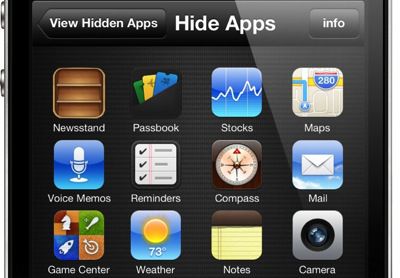Hideapps