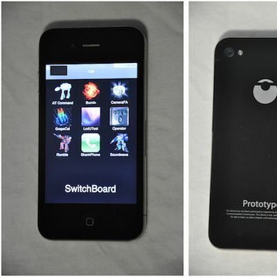 iphone 4 prototype 2009