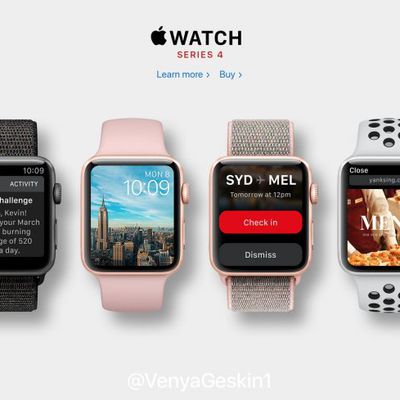 apple watch series 4 concept