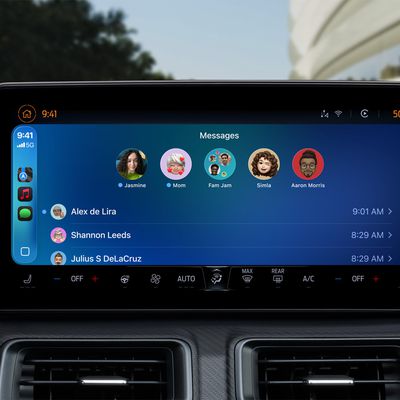 CarPlay Pinned Messages