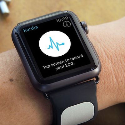 Kardia Band apple watch