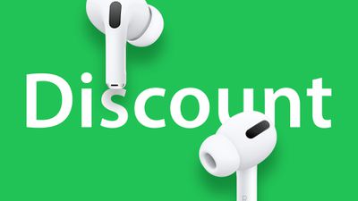 AirPods discount