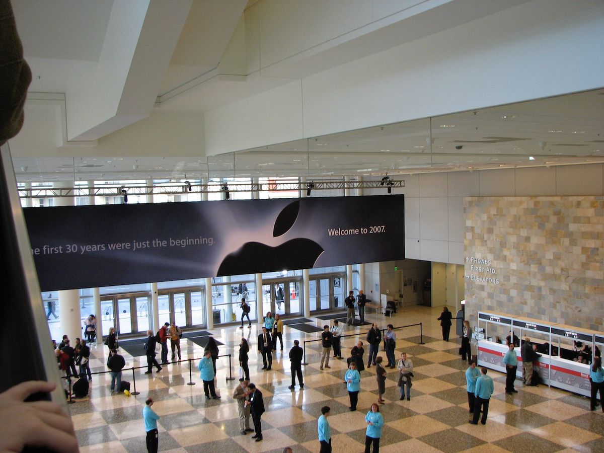 original iphone unveiling 13th anniversary image
