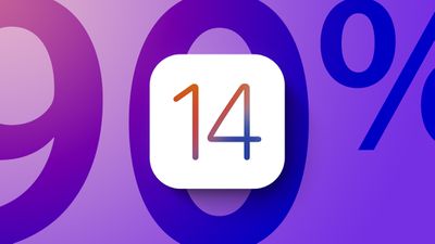 iOS 14 90 Percent Adoption Purple