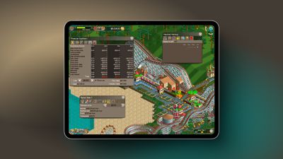 Apple Arcade RollerCoaster Tycoon