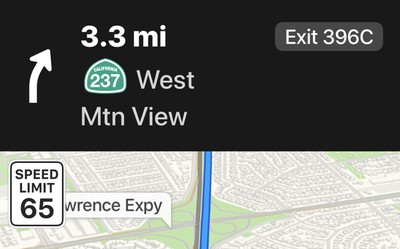 What S New In Maps In Ios 11 Indoor Mapping Lane Guidance And Speed Limits Macrumors