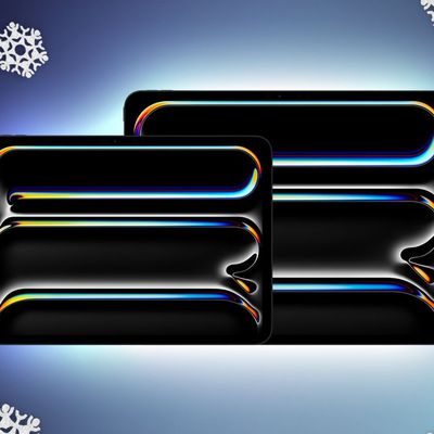 m4 ipad pro snowflakes