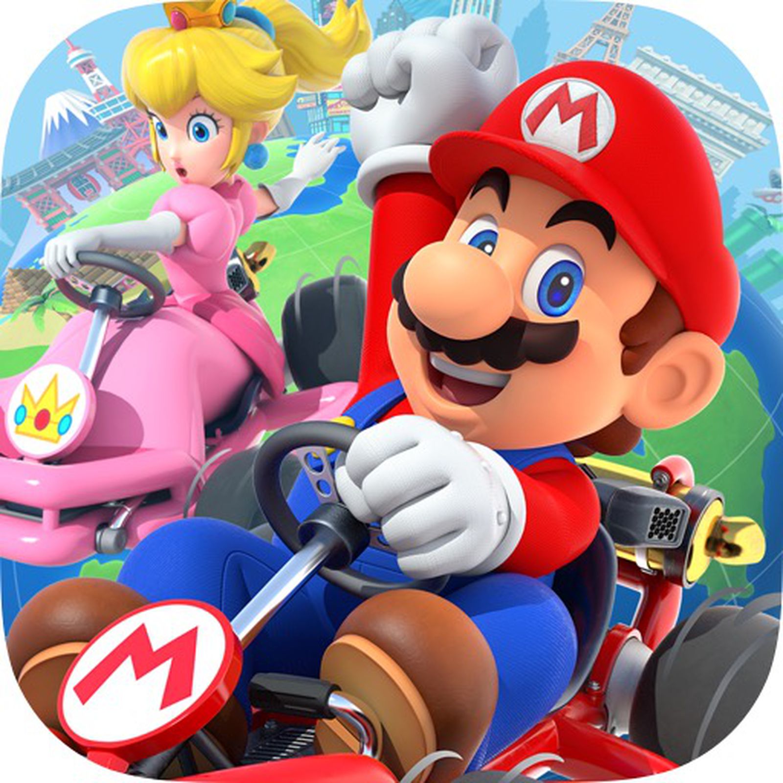 Mario Kart Tour para iOS/Android - Sitio oficial de Nintendo