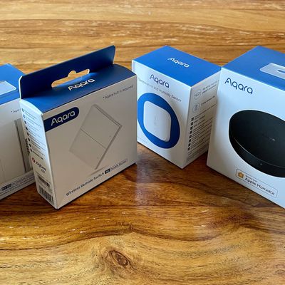 aqara m2 hub sensor switches