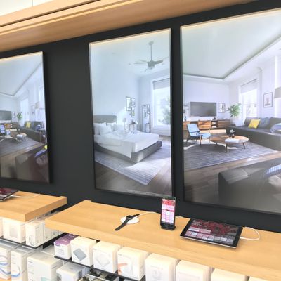 homekit interactive apple store