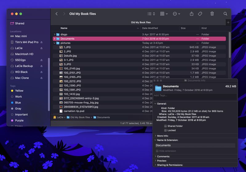 Reveal Hidden Folder Sizes in macOS Finder With These Tricks - MacRumors