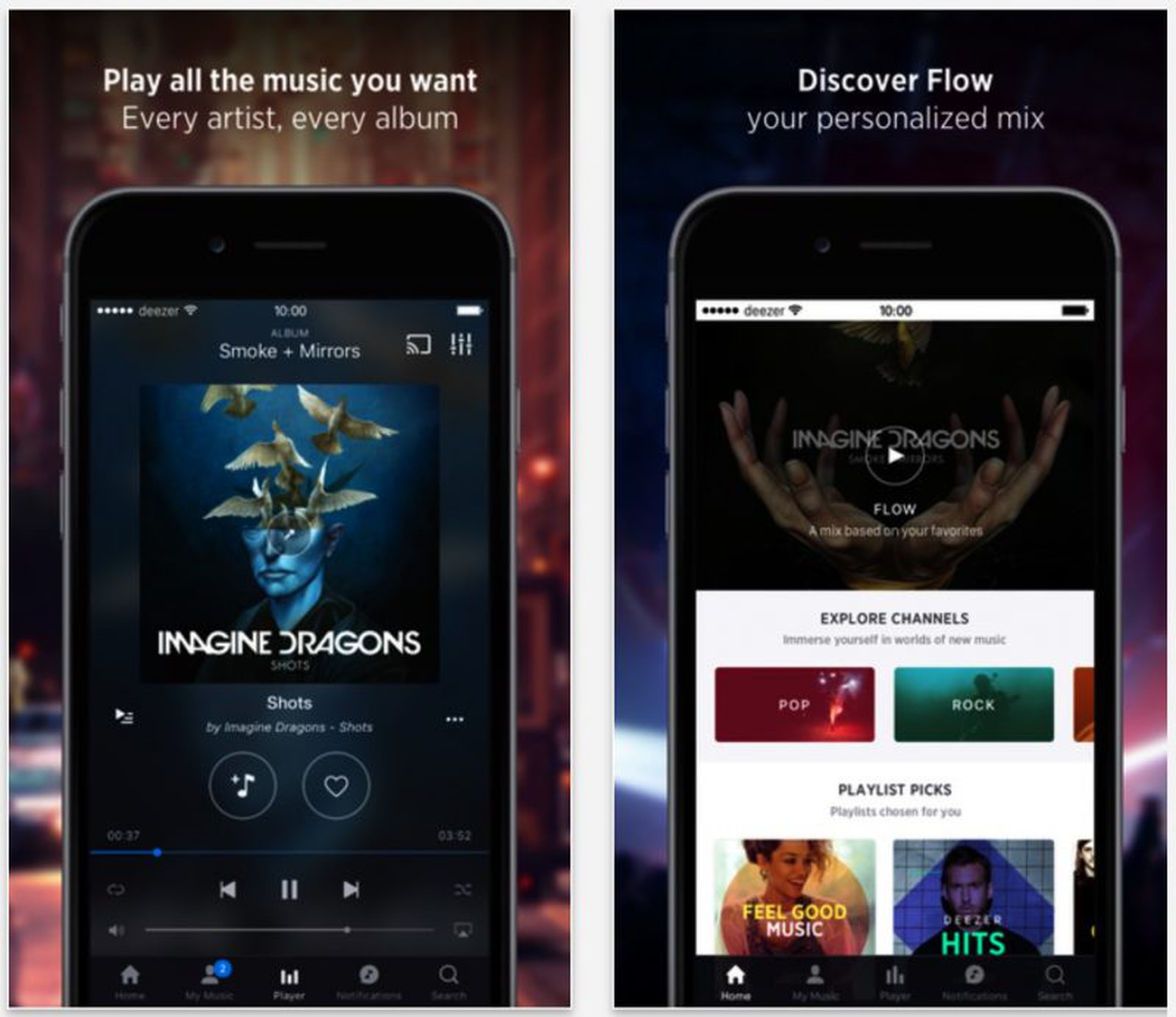 deezer sign in