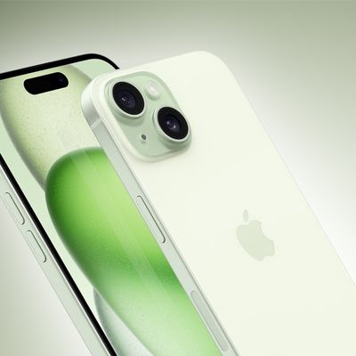 iPhone 15 General Feature Green