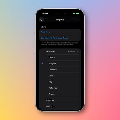 ios 26 new ringtones